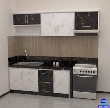 Desain kitchen set minimalis sketchup. 53 Desain Kitchen Set Sketchup
