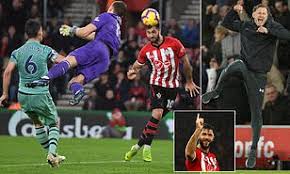 Granted, southampton were lacklustre and goofed badly for both goals, but arsenal showed qualities that they have lacked all too often in recent years: Southampton 3 2 Arsenal Ralph Hasenhuttl Earns His First Win Daily Mail Online