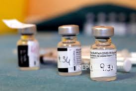 Hoaks Penerima Vaksin Covid 19 Pfizer Pertama Meninggal Republika Online