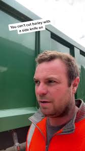 Mixed Fleet Carting in Winter Barley with John Deere and New Holland Blue  Powers