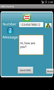 Austria Android Sms Text Messaging Application Sms Austria App Review Sms Text Sms Text Messages