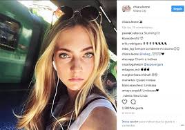 Ig stories the ferragnez leone scarta felice i suoi regali di natale e combina un disastro. Chiara Leone Las Mejores Fotos De La Joven Modelo Chilena Que Destaca En El Mundo De La Moda Guioteca