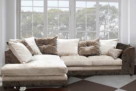 Belle Dior Corner Sofa Crushed Velvet Fabric Furniturestop Co Uk Corner Sofa With Cushions Corner Sofa Crushed Velvet Sofa Set Online