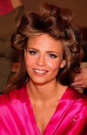 Natasha Poly Getting Ready for Victoria`s Secret 2006 Fashion Show