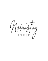 namastay in bed bedroom decor stay in bed poster lazy quote gift for lazy friend art print by vanja cvetkovic x small lazy quotes stay in bed bed quotes