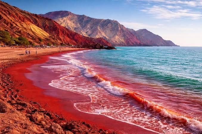 Discover Hormuz Island's Red Beach Blood Rain: A Rare Natural Spectacle  Every Global Traveller Must Witness - Travel And Tour World