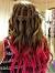 Rose Gold Pink Ombre Hair