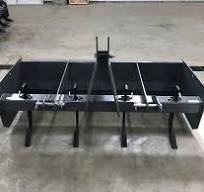 IronCraft 60" 3-Point Tractor Box Blade | SR1 Equipment