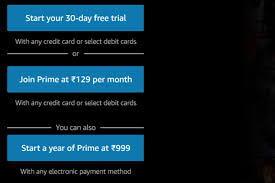 For trial follow just below method from step 1 to 5. Here S Your Guide To Netflix Amazon Prime Video Hotstar Zee5 Subscriptions With All Plans In Detail The Financial Express