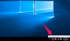 No Sound On Windows 10 Due To No Audio Output Device Is Installed Error Message Output Device Window Installation Windows 10