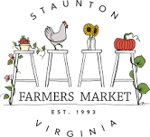 QCRS at Staunton Farmer's Market