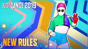 Just Dance 2019 New Rules By Dua Lipa Official Track Gameplay Us Just Dance Lipa Dance