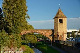 Tour Des Pecheurs Quai Des Pecheurs Haguenau Bas Rhin Tour Ronde Paysage Tour