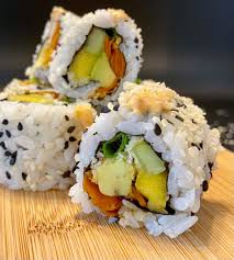 Image result for vegan sushi
