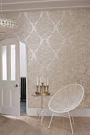 Wallpaper Trends 2016 19 Stunning Examples Of Metallic Wallpaper Best Living Room Wallpaper Wallpaper Living Room Living Room Decor