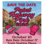 Paint Rahway Pink Walk