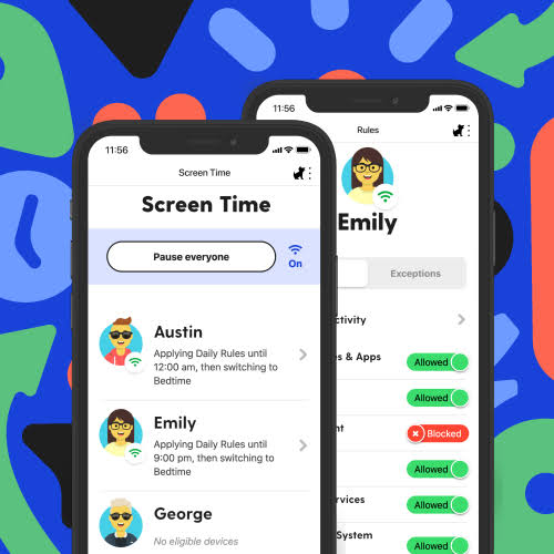 Bark Screen Time Management