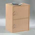 Cube de rangement avec porte