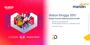 Mau belanja online dengan cicilan? Lazada Harbolnas 11 11