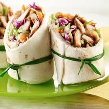 Teriyaki Chicken Wraps Recipes Wrap Recipes Food