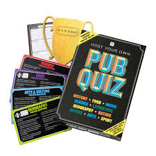Built by trivia lovers for trivia lovers, this free online trivia game will test your ability to separate fact from fiction. Buy Talking Tables Host Your Own Pub Quiz Game Amara