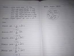 Rara mempunyai 4 buah apel, 8 buah mangga dan 12 buah jeruk. Diagram Berikut Menunjukkan Data Buah Kesukaan Siswa Kls 6 Sd Tegar Adapun Jumlah Siswa Kls 6 Tegar Brainly Co Id