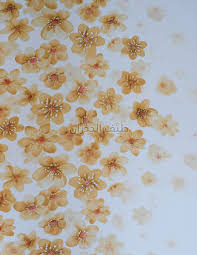 ورق جدران الأزهار Wallpaper Napkins Tableware