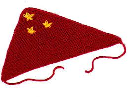 Essential for comfort and packing light. Knit Kerchief Welcome To The Craft Yarn Council