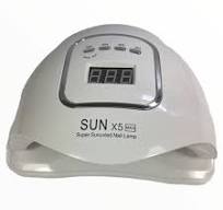 SUN X 5 MAX Professional UV LED Nail Lamp 120W