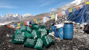 Mount Everest Pollutions And Solutions Honeyguide