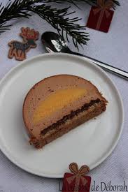 Buche Mandarine Caramelia La Cuisine De Deborah Recette Buche Chocolat Dessert Noix De Coco Idee Repas Noel