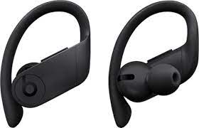 They're expensive and offer just 4.5 hours of battery life, but apple's airpods pro (8/10, wired recommends) are easily the best wireless headphones for anyone using apple hardware, whether it's a. Beats By Dr Dre Powerbeats Pro Totally Wireless Earphones Black Mv6y2ll A Best Buy