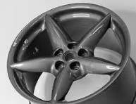 Ferrari 360 Modena Spider 18" inch Rear rim OEM 2000-2005 Genuine BBS wheel  | eBay