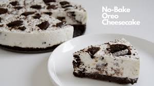 Easy No Bake Oreo Cheesecake 5 Ingredients No Gelatin Youtube