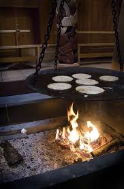 Originally Leivlefse Americas Potatoes Cooking Potato Viking Hearth After Lefse Flour Wheat Back From Foodvikin Viking Food Vikings Viking House