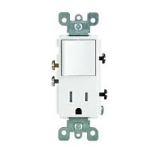 Pick the diagram that is most like the scenario you are in and see if you can wire your. Leviton 15 Amp Tamper Resistant Combination Switch And Outlet White R62 T5225 0ws The Home Depot