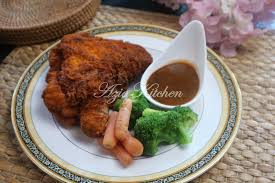 Resepi nasi goreng seafood chicken chop, hurmm dengar macam best, ramuan dia pun boleh tahan, kombinasi makanan darat dan laut disatukan menjadi satu nasi goreng. Chicken Chop Dan Sos Lada Hitam Yang Mudah Dan Sedap Azie Kitchen