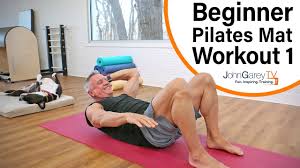 beginner pilates mat workout 15