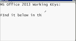 As you finish downloading the software, run the program and perform the installation. Ms Office 2013 Working Product Keys Youtube