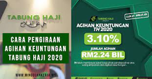 Lembaga tabung haji (th) akan mengumumkan agihan pendapatan bonus (hibah) berkadaran peratus kepada pendeposit serta tambahan hibah haji kepada pendeposit pada tahun lepas boleh dilakukan pada tarikh 8 april 2019. Tarikh Umum Dividen Tabung Haji 2020