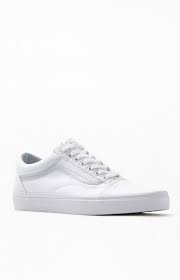 Buy mens old skool shoes from the official vans® shoes online store. Vans Old Skool Low White Cheap Online
