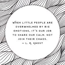 Remaining Calm In A Child S Crisis Models Coping And Resiliency It Promotes De Escalation And Opens The Path To Co Quotes For Kids Emotions Parenting Quotes