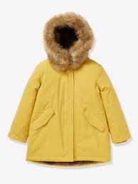 Parka Blouson Fille Enfant 16 Ans Manteaux Pour Filles Vertbaudet
