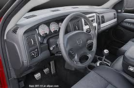 For 2005, the total production was 5,113 and the 2006 total production was 1,973. Dodge Ram Srt 10 2004 Information And Spec S
