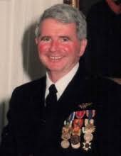 Obituary information for Capt. Robert J. Touhey, USN Ret.