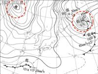 Low pressure ）とは、周囲より気圧の低い部分をいう。 周囲より気圧が低いと定義されるので、中心気圧が1気圧 (1013hpa) より高い低気圧も珍しくない。 è¥¿é«˜æ±ä½Žã®å†¬åž‹ã®æ°—åœ§é…ç½®æ™‚ã§æ±ä½Žã‚'æ‹…ã£ã¦ã„ã‚‹ä½Žæ°—åœ§ã¨ã‚¢ãƒªãƒ¥ãƒ¼ã‚·ãƒ£ãƒ³ä½Žæ°—åœ§ã¨ã¯ Yahoo çŸ¥æµè¢‹