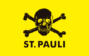 Hier findet ihr all das, was st es gibt vereine, die sagen, wir können alles. Fc St Pauli 2 Yellow Background And Black Skull Flag Available To Buy Flagsok Com