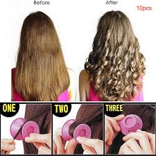 However, perfecting a full head of beautiful curls with a curling iron can require a long period of painstaking work, can damage hair, and the curls are likely to fall out fairly quickly. 10pcs Beauty Women Roll Hair Maker Curlers Roller Soft Silicone Diy Cosmetic Buy At A Low Prices On Joom E Commerce Platform
