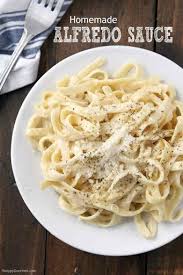 Homemade Alfredo Sauce Recipe Yummly Recipe Alfredo Sauce Recipe Homemade Homemade Alfredo Chicken Alfredo Recipes