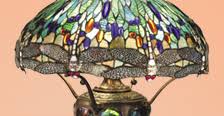 Tiffany ceiling lighting featuring stained glass handmade into beautiful art glass lighting. Dale Tiffany Home